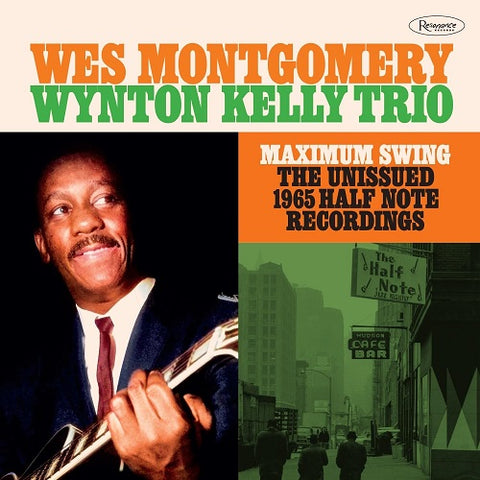 Wes Montgomery Maximum Swing The Unissued 1965 Half Note Recordings 2 Disc CD