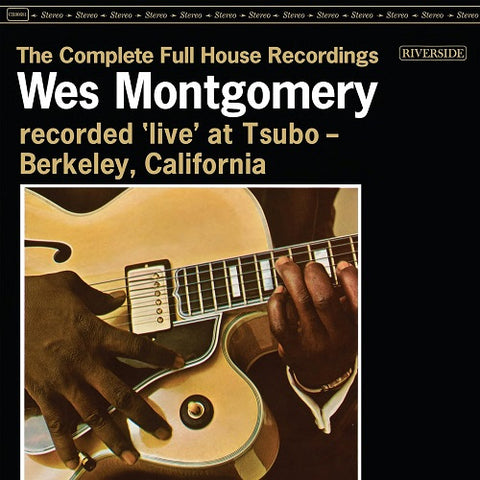 Wes Montgomery The Complete Full House Recordings 2 Disc New CD
