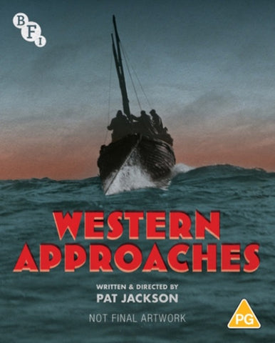 Western Approaches (Pat Jackson Ian Dalrymple) Region B Blu-ray + DVD