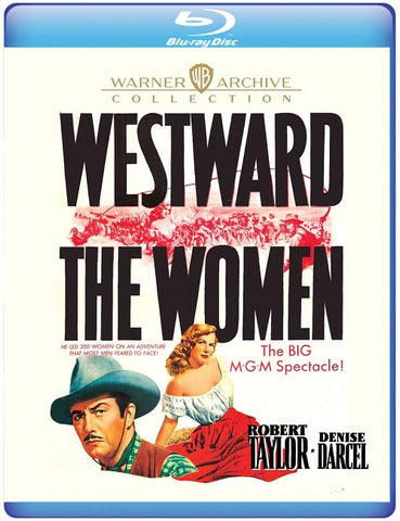Westward the Women (Robert Taylor Hope Emerson John McIntire) New Blu-ray