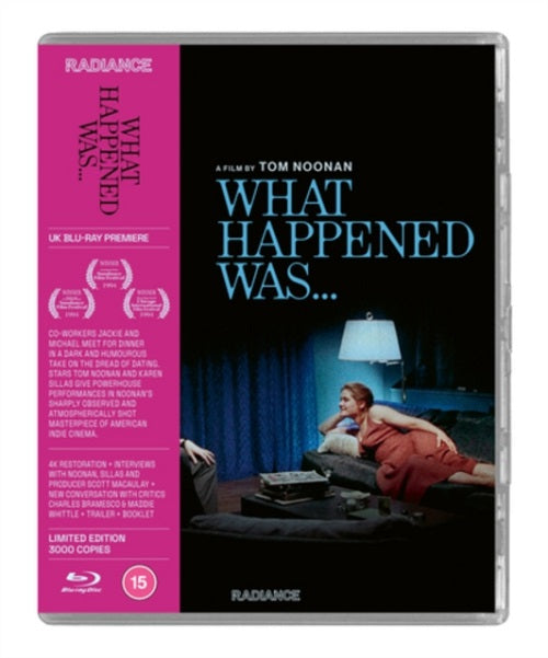 What Happened Was (Tom Noonan Karen Sillas) Limited Edition Region B Blu-ray