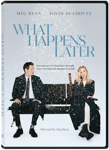 What Happens Later (David Duchovny Meg Ryan Hal Liggett) New DVD