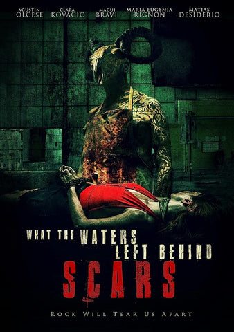 What The Waters Left Behind Scars (Juan Pablo Bishel Clara Kovacic) New Blu-ray