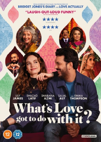 Whats Love Got To Do With It (Lily James Emma Thompson Sajal Ali) New DVD