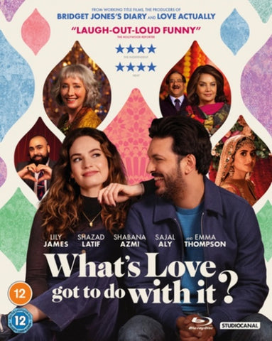 Whats Love Got To Do With It (Lily James Emma Thompson) New Region B Blu-ray