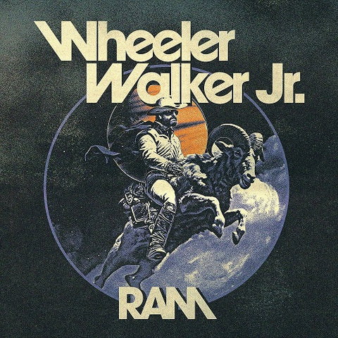 Wheeler Walker Jr Ram New CD