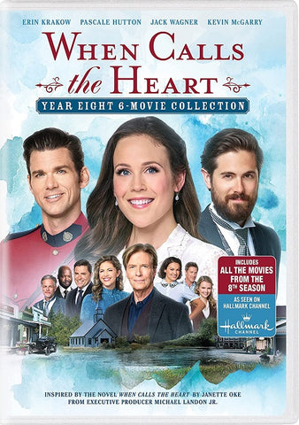 When Calls the Heart Year 8 Eight  Movie Collection Season 8 Hallmark Channel