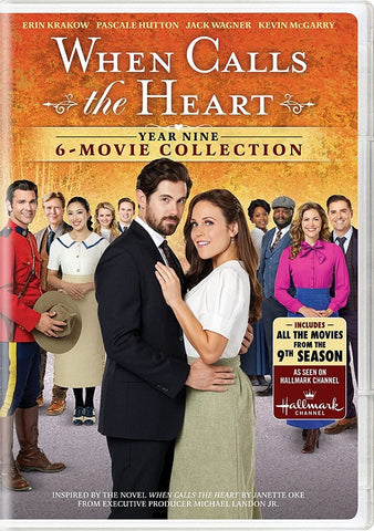 When Calls The Heart Year 9 Nine (hallmark channel) 9 NEW DVD