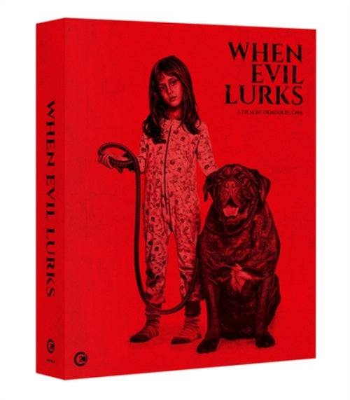 When Evil Lurks Limited Edition  4K Ultra HD Region B Blu-ray Book Presale