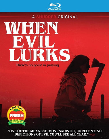 When Evil Lurks (Demian Salomon Ezequiel Rodriguez Luis Ziembrowski) Blu-ray