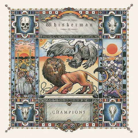 Whiskerman Champions New CD