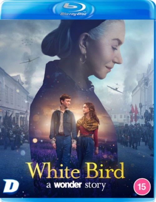 White Bird A Wonder Story (Gillian Anderson) New Region B Blu-ray Presale