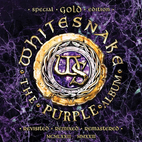 Whitesnake The Purple Album 3 Disc New CD + Blu-ray