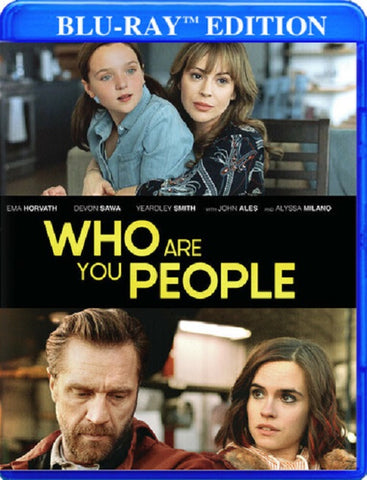 Who Are You People (Devon Sawa Yeardley Smith Ema Horvath) New Blu-ray
