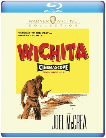 Wichita (Joel McCrea Vera Miles Lloyd Bridges) Blu-ray