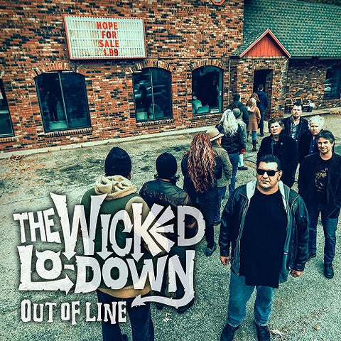 Wicked Lo Down Out Of Line New CD