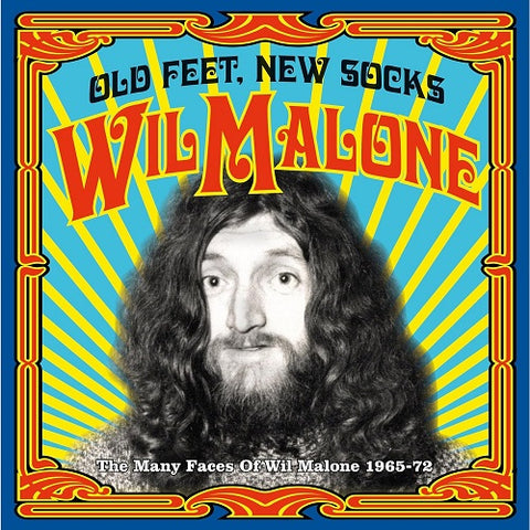 Wil Malone Old Feet New Socks 3 Disc New CD Box Set