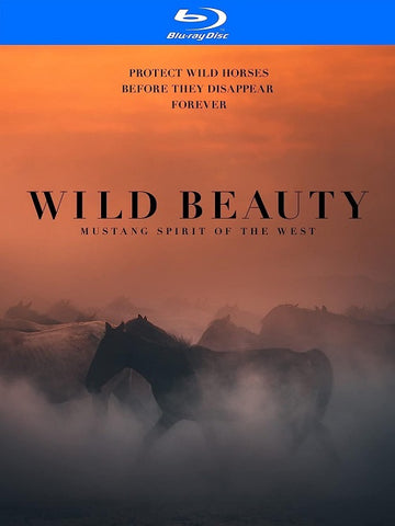 Wild Beauty Mustang Spirit Of The West (Ashley Avis) New Blu-ray