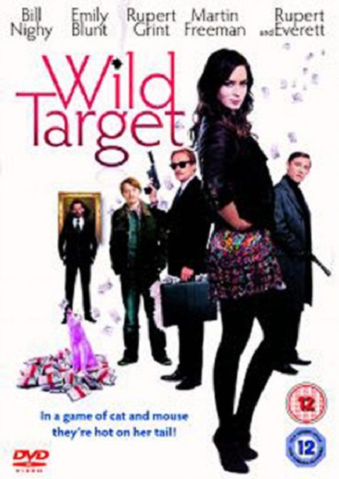 Wild Target (Bill Nighy Emily Blunt Rupert Grint Rupert Everett) Region 2 DVD