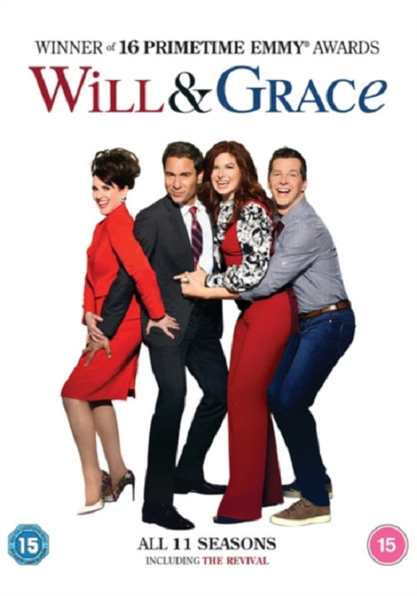 Will & Grace Season 1 2 3 4 5 6 7 8 9 10 11 Complete Series DVD Box Set Presale