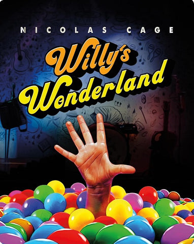 Willy's Wonderland (Nicolas Cage) Willys Limited Edition New Blu-ray + Steelbook