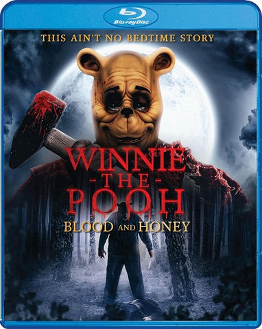 Winnie The Pooh Blood And Honey (Craig David Dowsett Chris Cordell) & Blu-ray