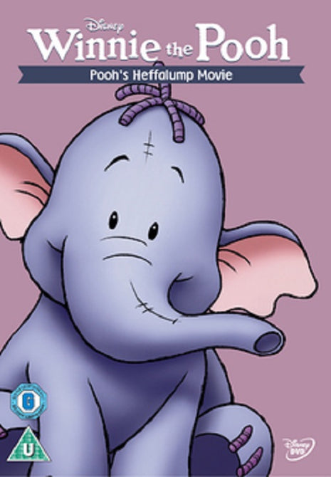 Winnie The Pooh Poohs Heffalump Movie (Kyle Stanger) New Region 4 DVD
