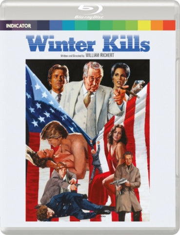 Winter Kills (Jeff Bridges John Huston Anthony Perkins) New Region B Blu-ray