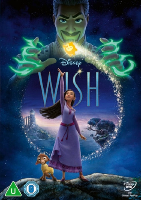 Wish Walt Disney New Region 4 DVD Chris Pine Region 4 IN STOCK NOW