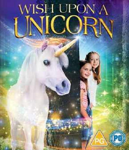 Wish Upon A Unicorn (Chloe Webb Kevin J. O'Connor) New Region B Blu-ray