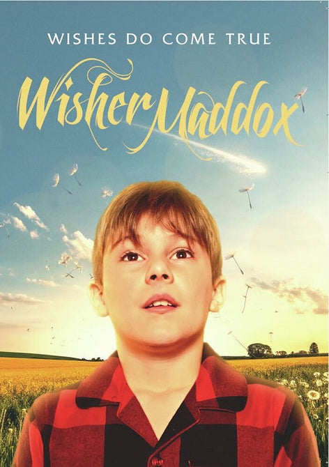 Wisher Maddox (Will Tate Jax Bridges David Greyson) New DVD Presale