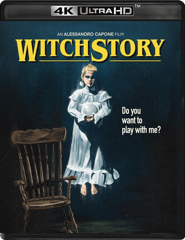 Witch Story (Amy Adams Pierre Agostino) New 4K Ultra HD Blu-ray