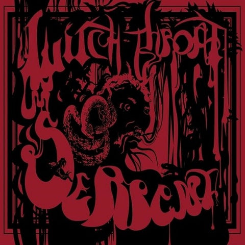 Witchthroat Serpent Self Titled New CD