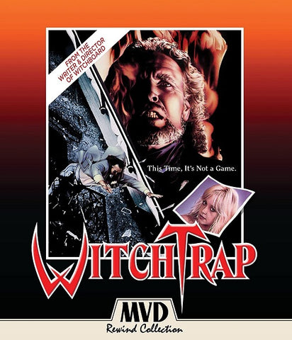 Witchtrap (James W. Quinn Linnea Quigley Kathleen Bailey) New Blu-ray