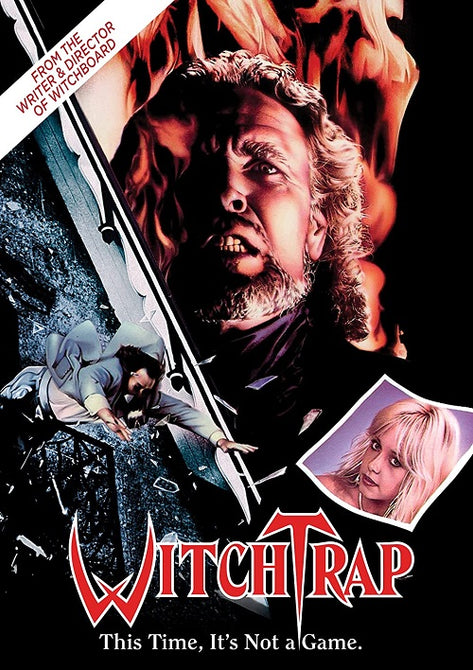 Witchtrap (James W. Quinn Linnea Quigley Kathleen Bailey) New DVD