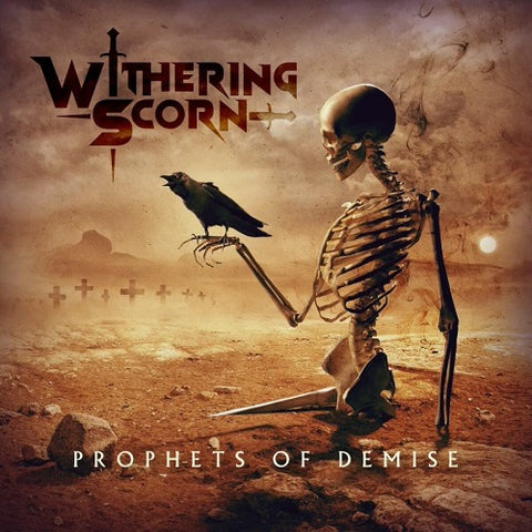 Withering Scorn Prophets Of Demise New CD