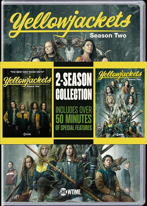 Yellowjackets Season 1 2 Series One Two Collection New DVD Presale