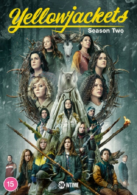 Yellowjackets Season 2 Series Two Second New DVD Box Set