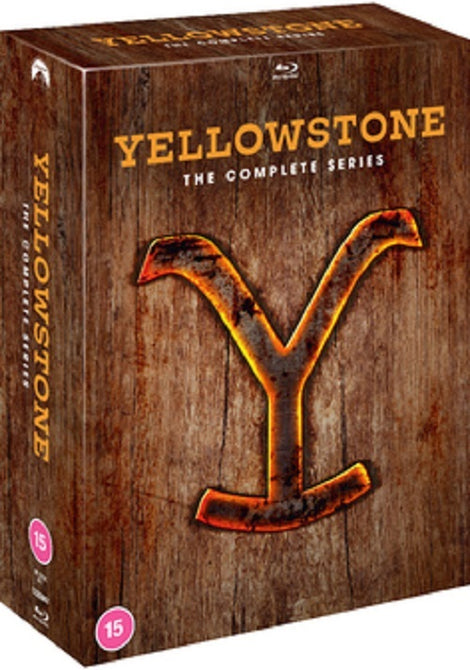 Yellowstone Season 1 2 3 4 5 Complete Series Collection Reg B Blu-ray Presale