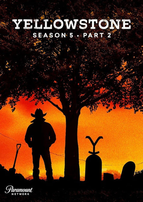 Yellowstone Season 5 Series Five Fifth Part 2 (Kevin Costner) Two DVD Presale