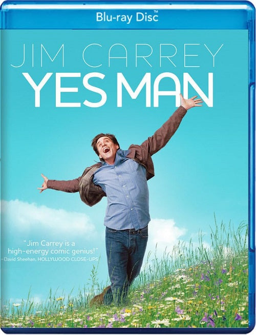 Yes Man (Jim Carrey Zooey Deschanel Bradley Cooper) New Blu-ray