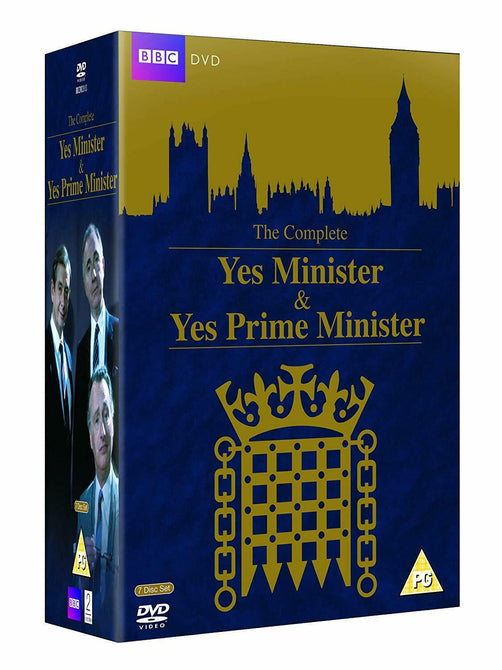 Yes Minister + Yes Prime Minister Complete TV Series NEW DVD IN STOCK NOW