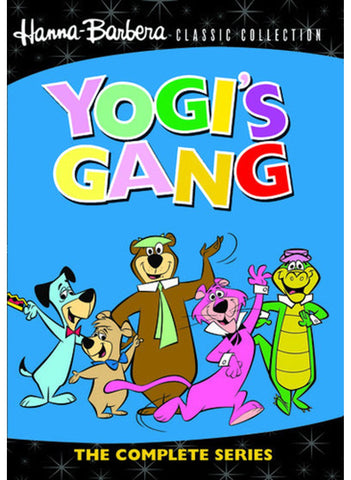 Yogi's Gang The Complete Series Yogi Bear HANNA BARBERA  Yogis Region 4 DVD