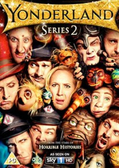 Yonderland Series 2 Season Two Second New DVD Region 4