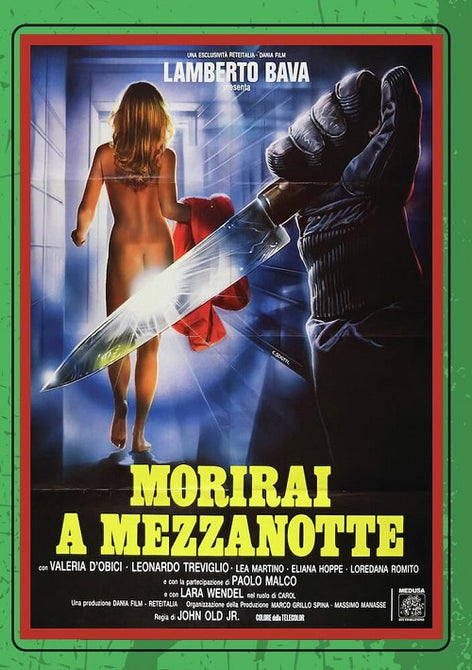 Youll Die At Midnight (Valeria D'Obici Leonardo Treviglio) New DVD