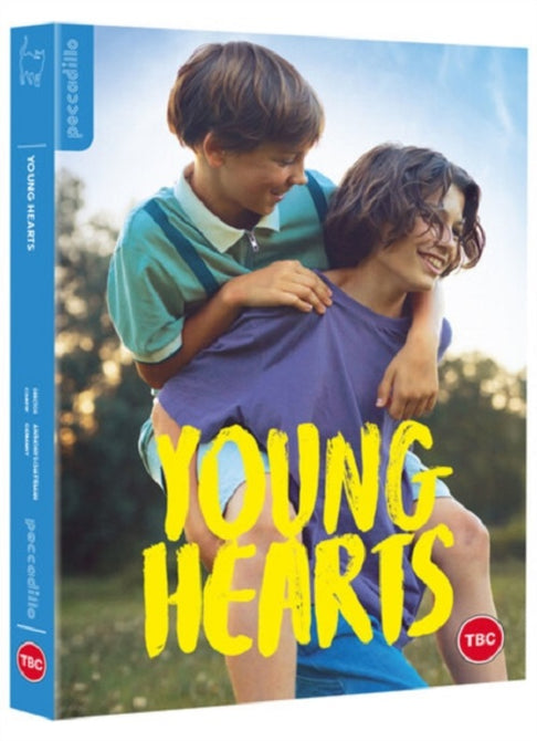Young Hearts (Lou Goossens Marius De Saeger) Region B Blu-ray Presale