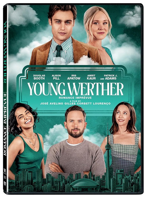 Young Werther (Douglas Booth Alison Pill Patrick J. Adams) New DVD Presale