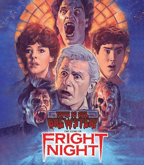 Youre So Cool Brewster The Story of Fright Night (Jon Gries) Blu-ray Presale