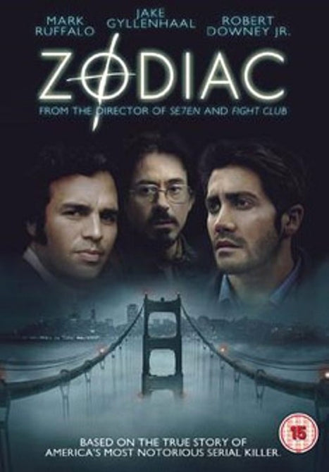 Zodiac (Jake Gyllenhaal, Robert Downey Jr) New DVD R4
