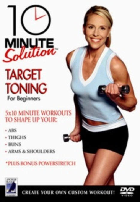 10 Minute Solution Target Toning Ten New Region 2 DVD